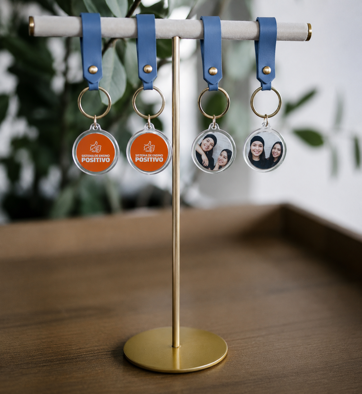 Foto chaveiro personalizada para eventos corporativos e ativações de marca