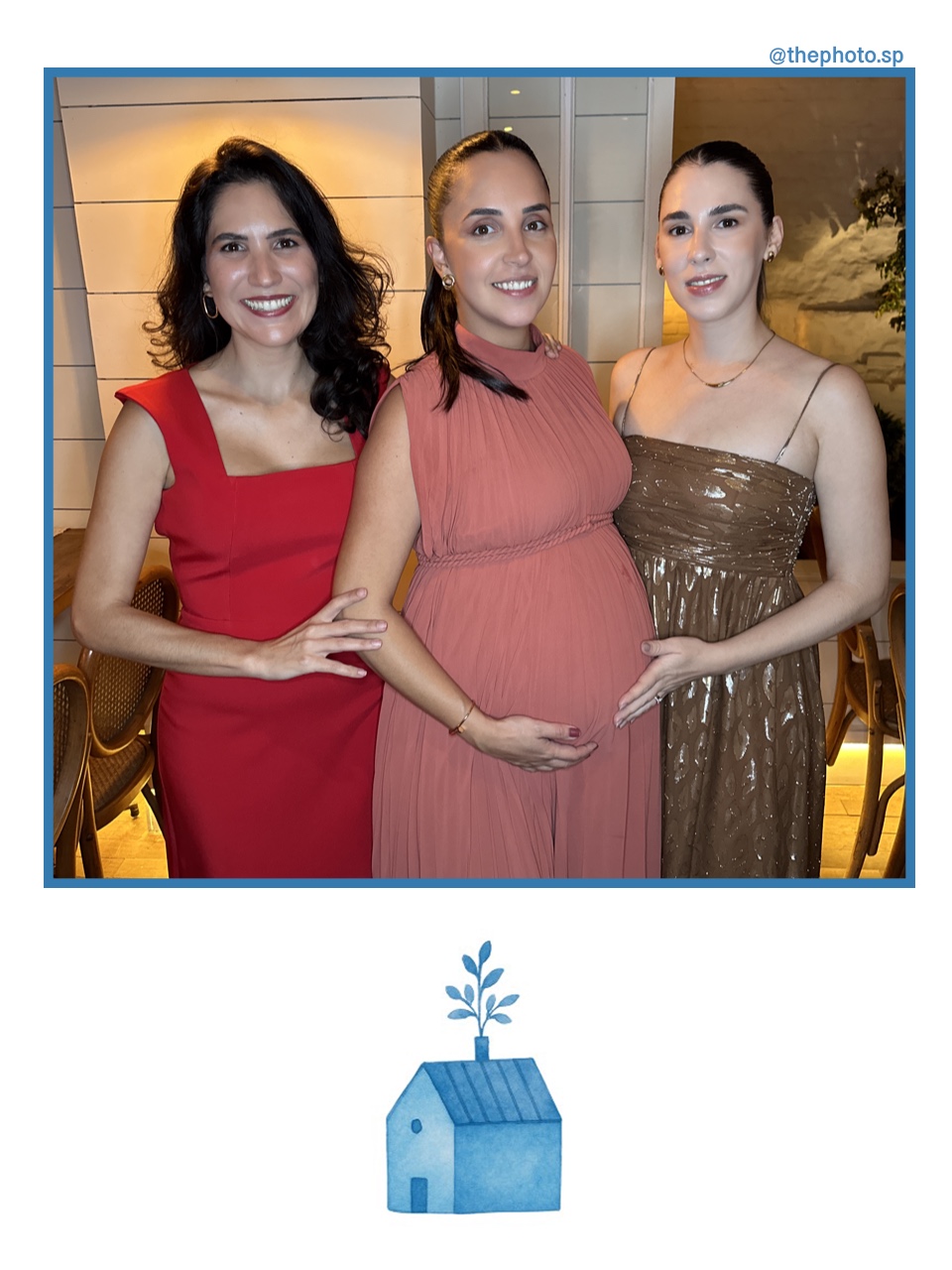 Foto personalizada para evento social