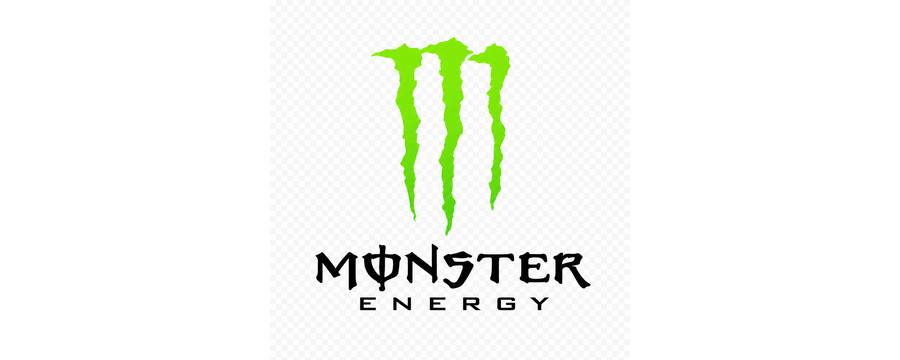 Logo Monster Energy - marca que já realizou experiência fotográfica com a The Photo