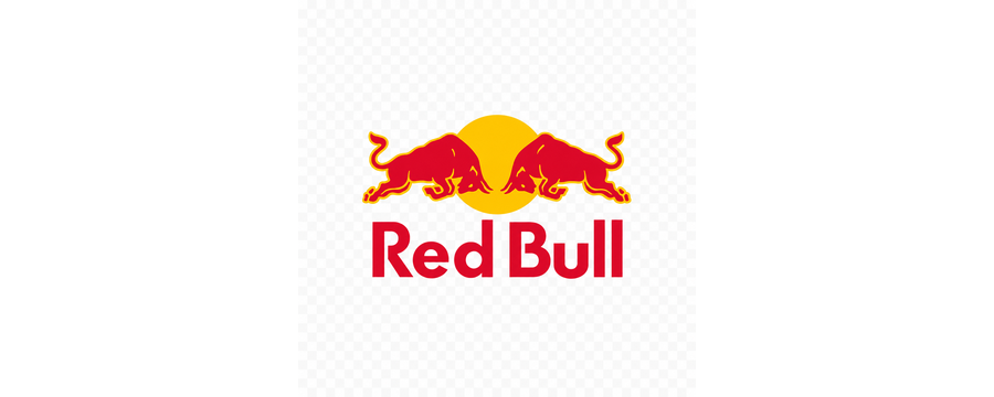 Logo Red Bull - marca que já realizou experiência fotográfica com a The Photo