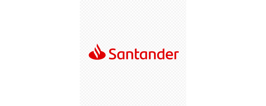 Logo Santander - marca que já realizou experiência fotográfica com a The Photo