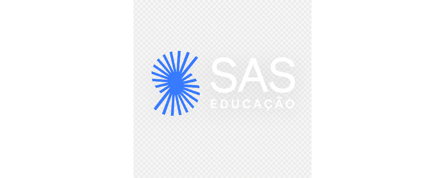 Logo SAS Educacao - marca que já realizou experiência fotográfica com a The Photo